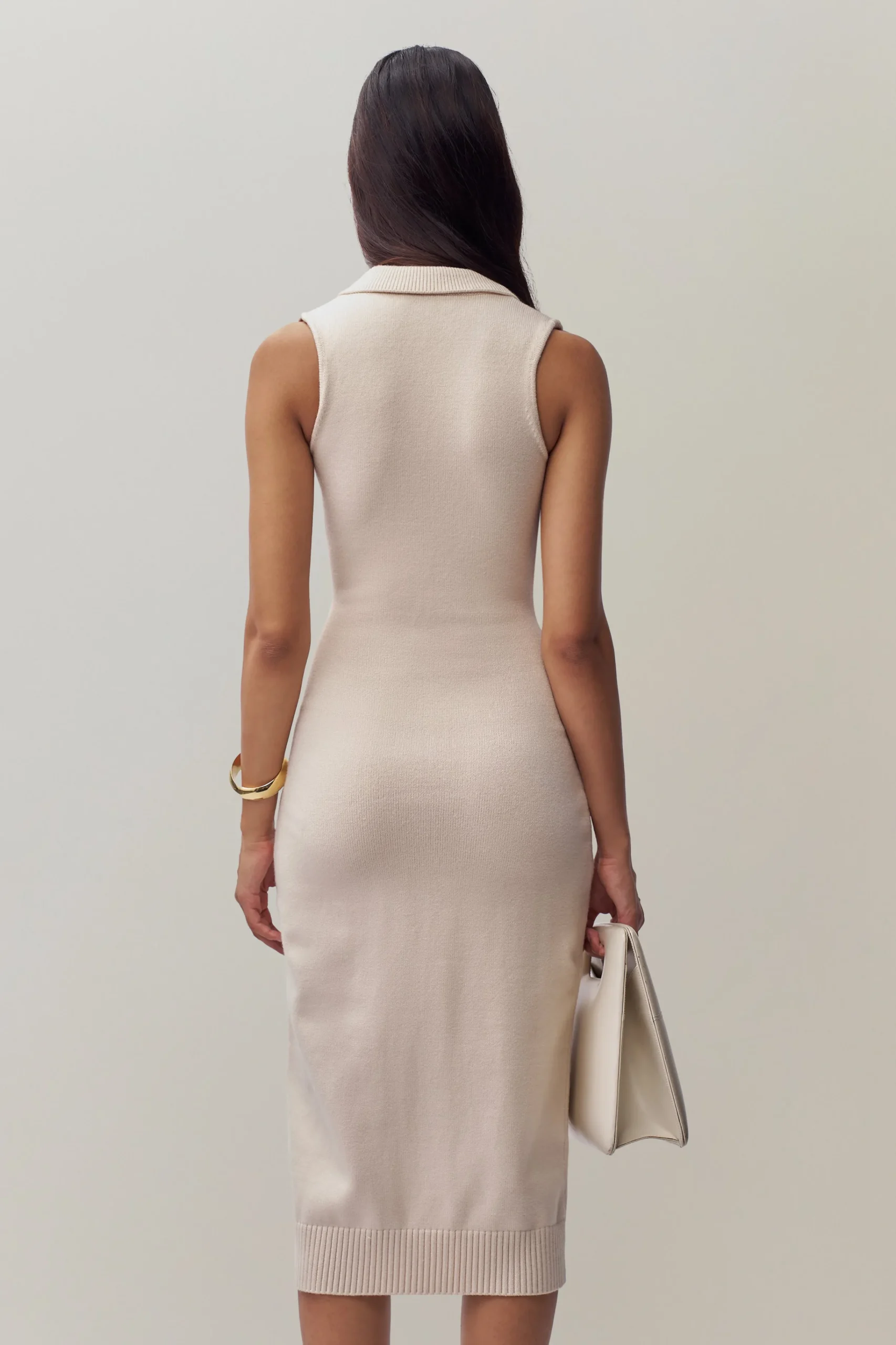 GUIZIO Calesia Midi Dress- Midi Dresses