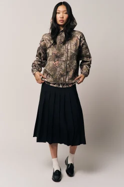 GUIZIO Camo Sweatshirt- Sweaters|Sweatshirts & Hoodies
