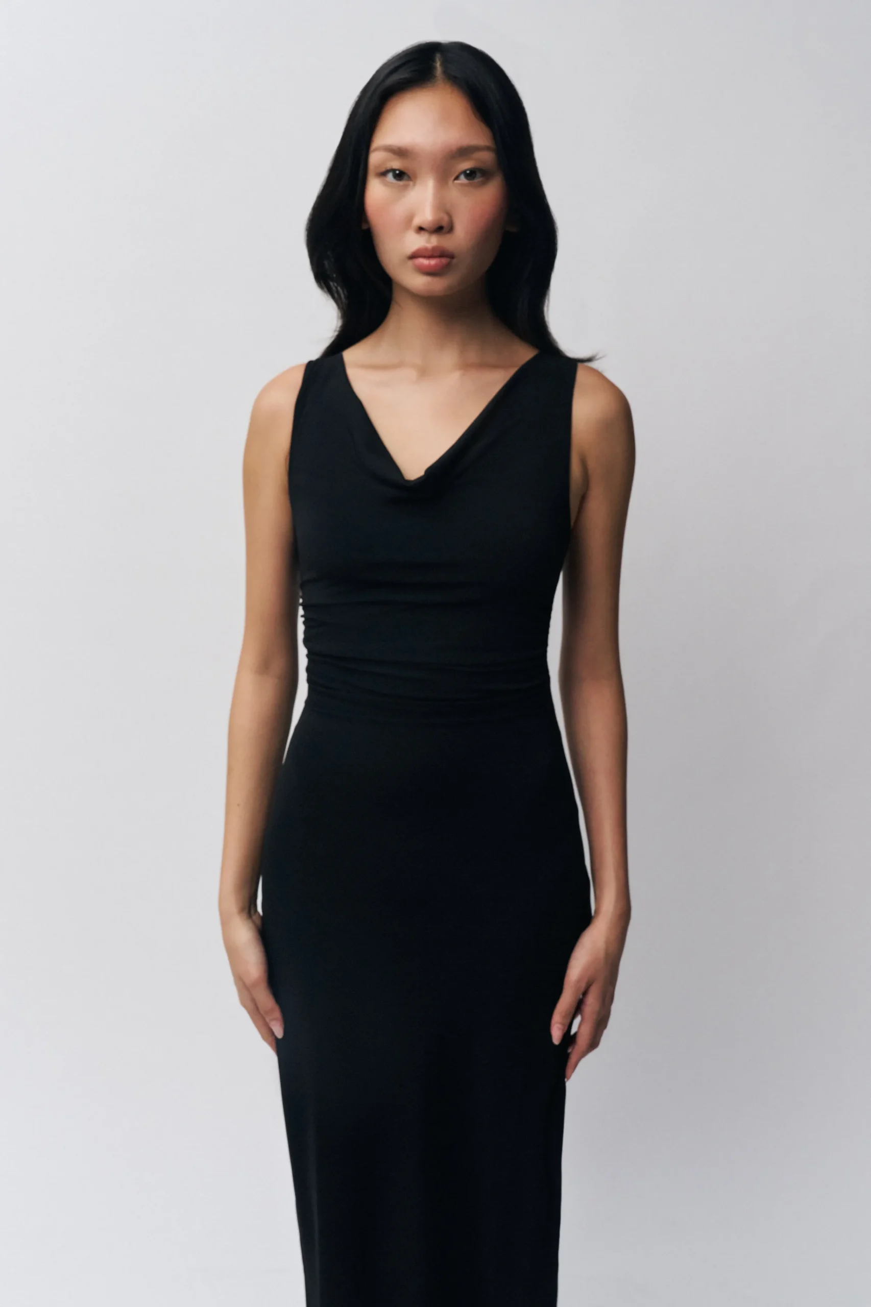 GUIZIO Cara Dress- Midi Dresses|Dresses