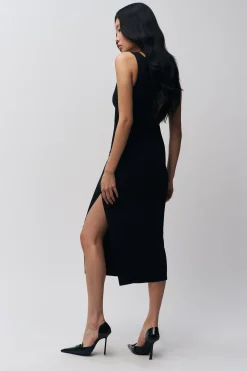 GUIZIO Cara Dress- Midi Dresses|Dresses
