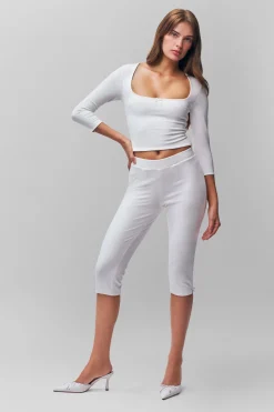 GUIZIO Caria Capri- Pants