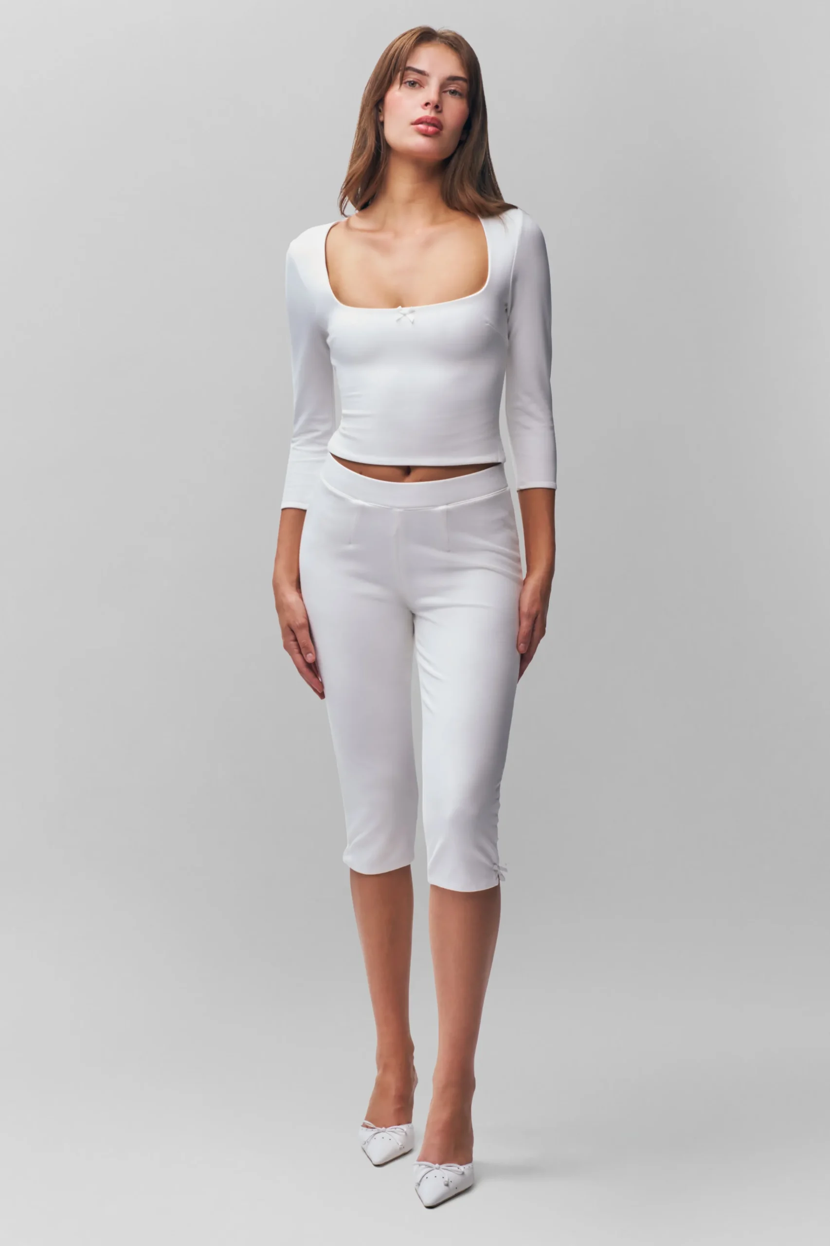 GUIZIO Caria Capri- Pants