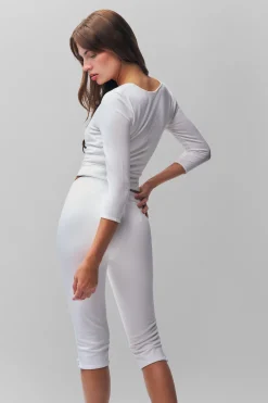 GUIZIO Caria Capri- Pants