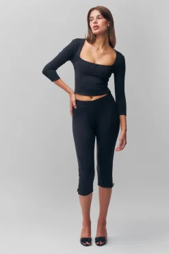 GUIZIO Caria Capri- Pants