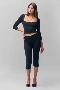GUIZIO Caria Capri- Pants