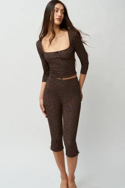 GUIZIO Caria Capri- Pants
