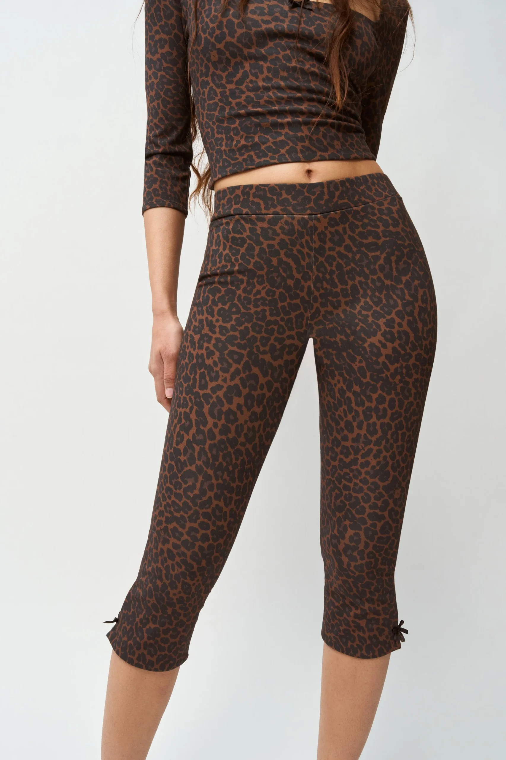 GUIZIO Caria Capri- Pants