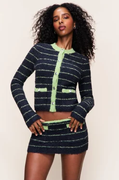 GUIZIO Carline Cardigan- Sweaters|Knitwear