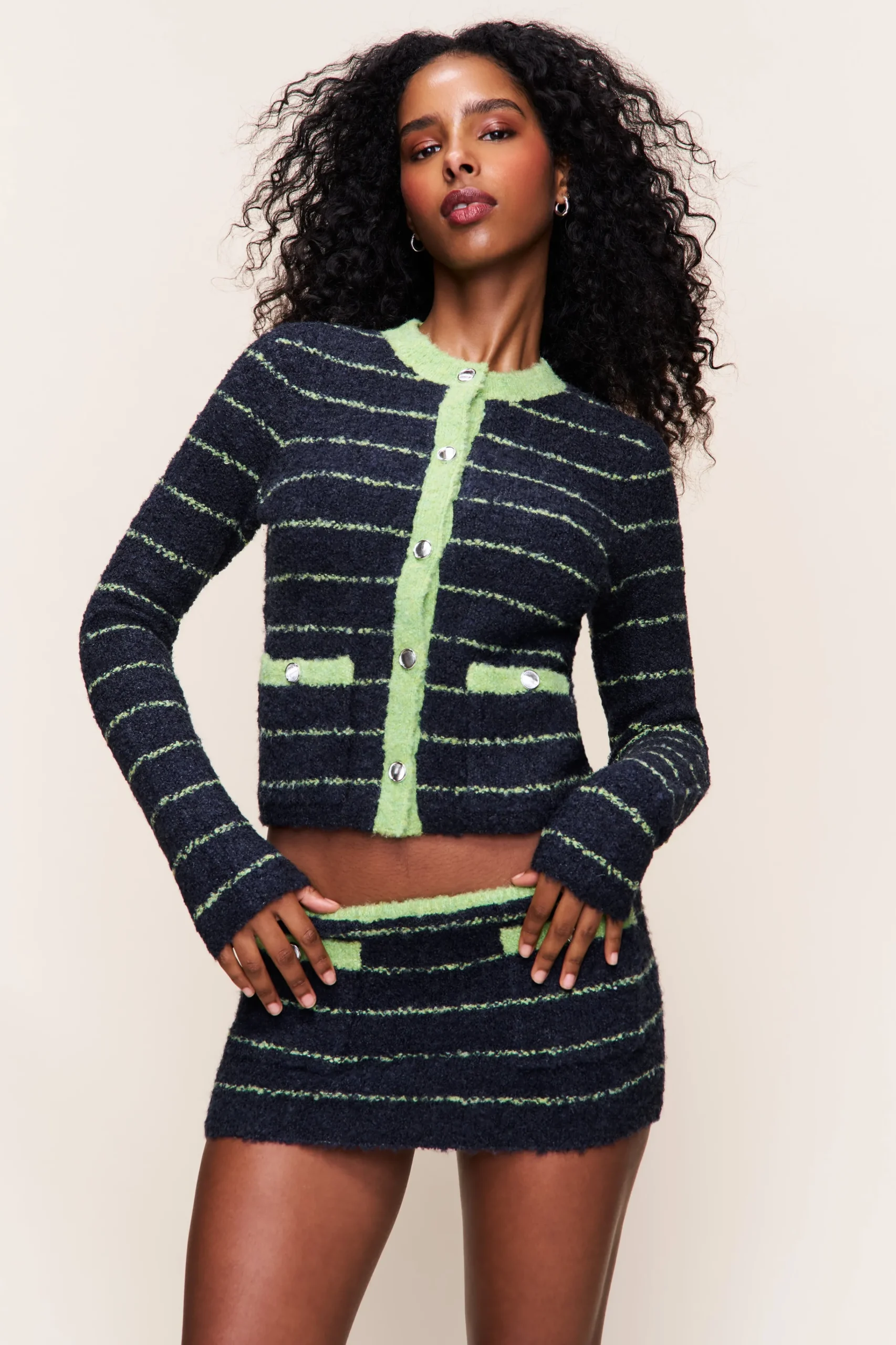 GUIZIO Carline Cardigan- Sweaters|Knitwear
