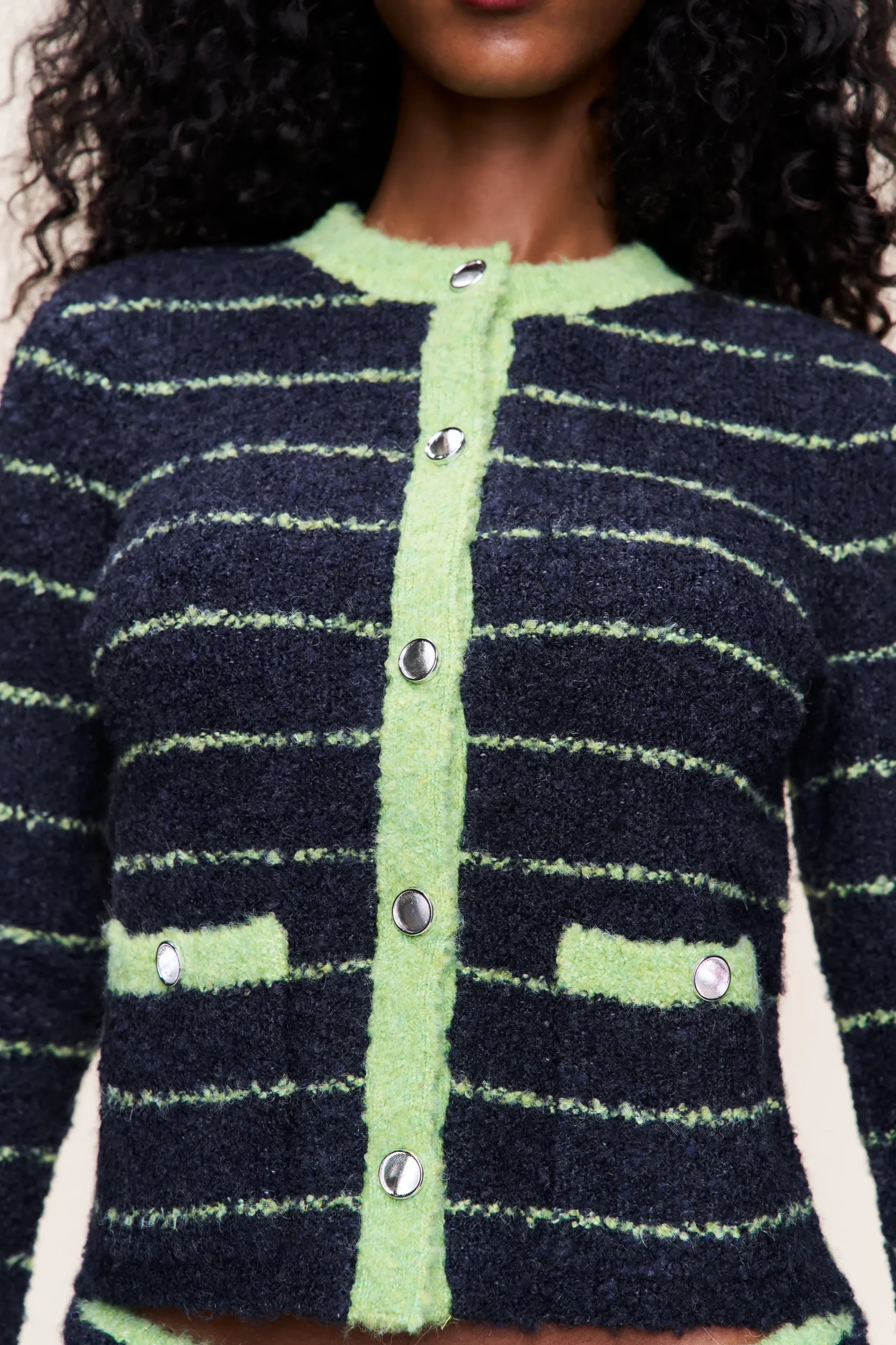 GUIZIO Carline Cardigan- Sweaters|Knitwear
