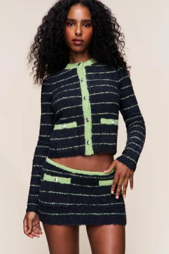 GUIZIO Carline Cardigan- Sweaters|Knitwear