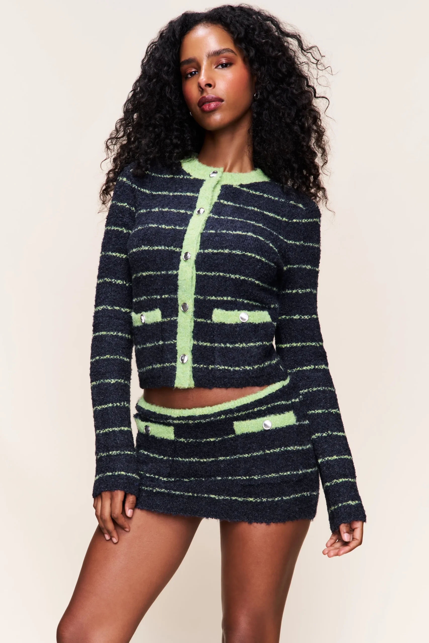 GUIZIO Carline Cardigan- Sweaters|Knitwear