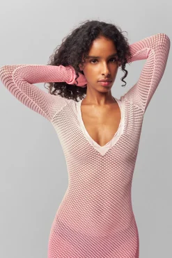 GUIZIO Cayes Crochet Dress- Long Dresses|Dresses