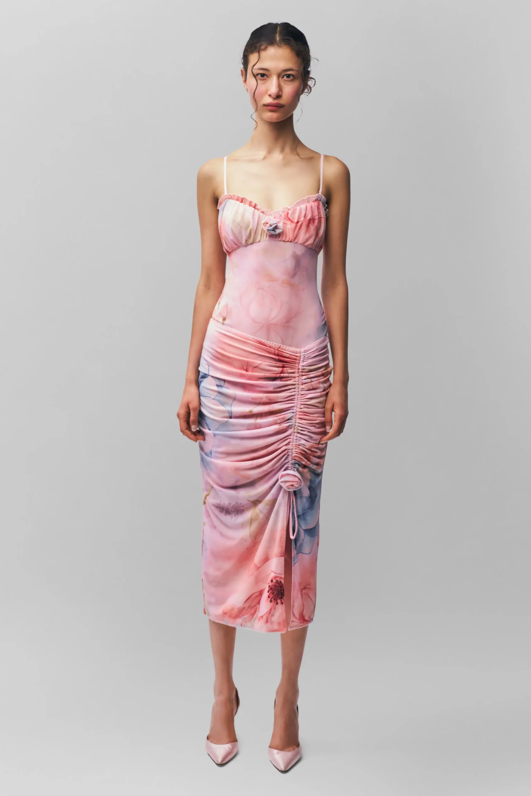GUIZIO Celastrina Skirt- Midi Skirts