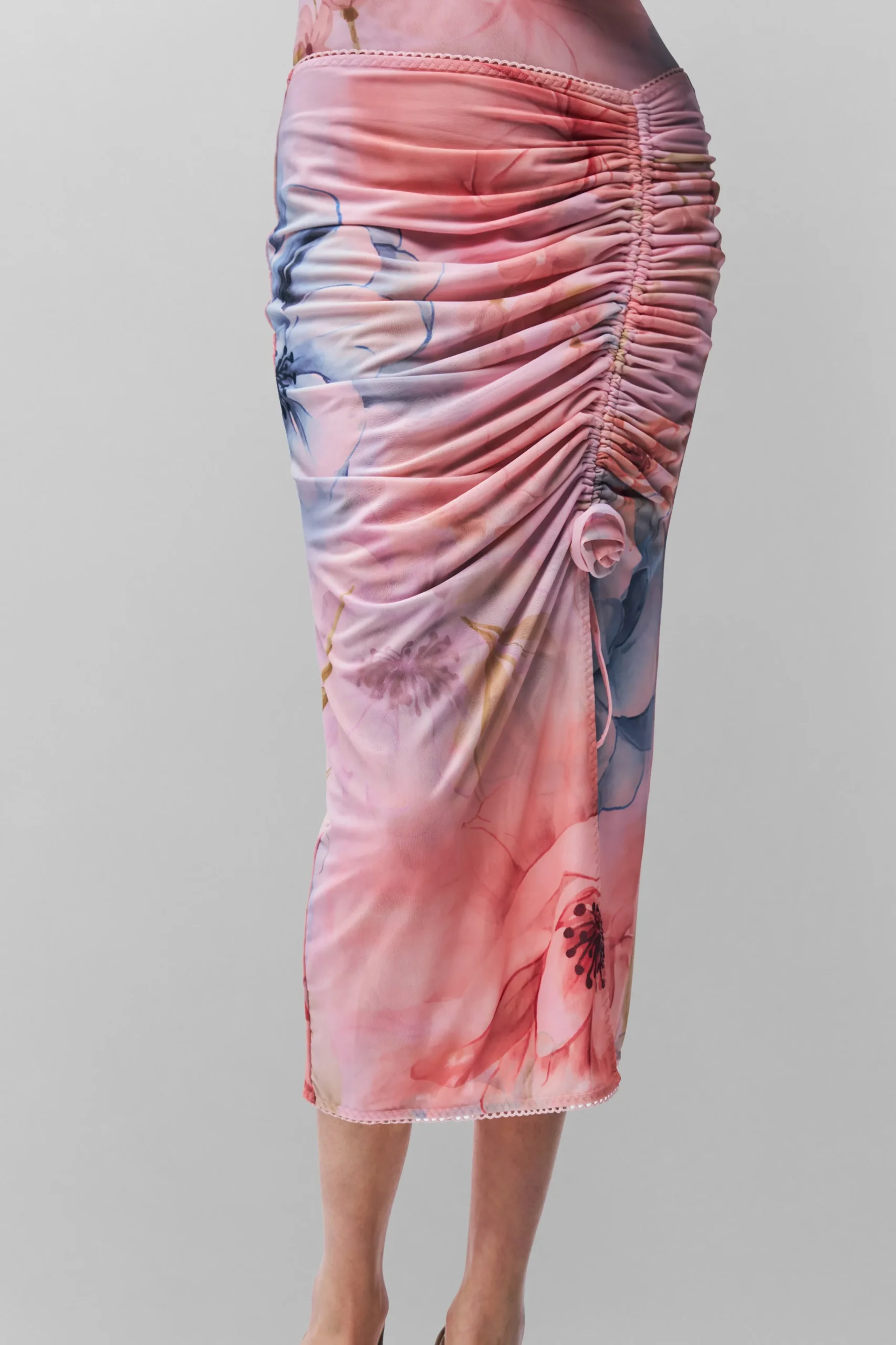 GUIZIO Celastrina Skirt- Midi Skirts