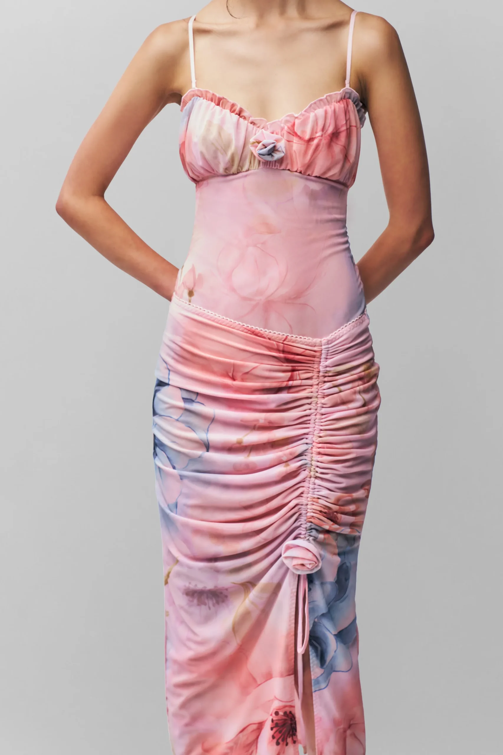 GUIZIO Celastrina Skirt- Midi Skirts