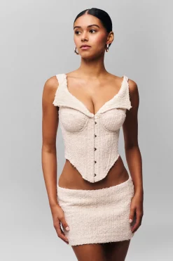 GUIZIO Chamonix Chiffon Corset- Corsets|Corsets