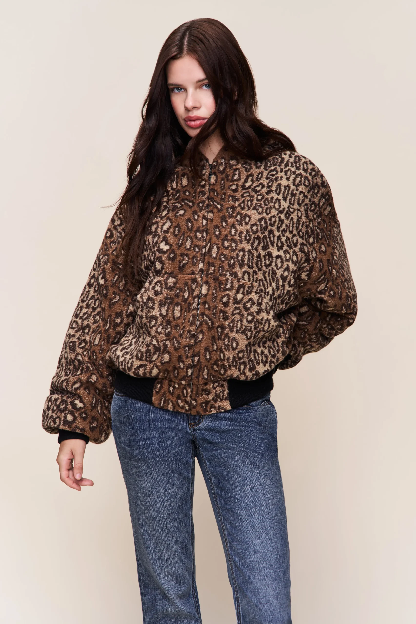 GUIZIO Charli Hooded Quilted Jacket- Jackets