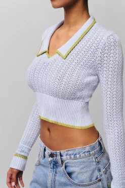 GUIZIO Charlotte Pullover Knit- Sweaters|Knitwear