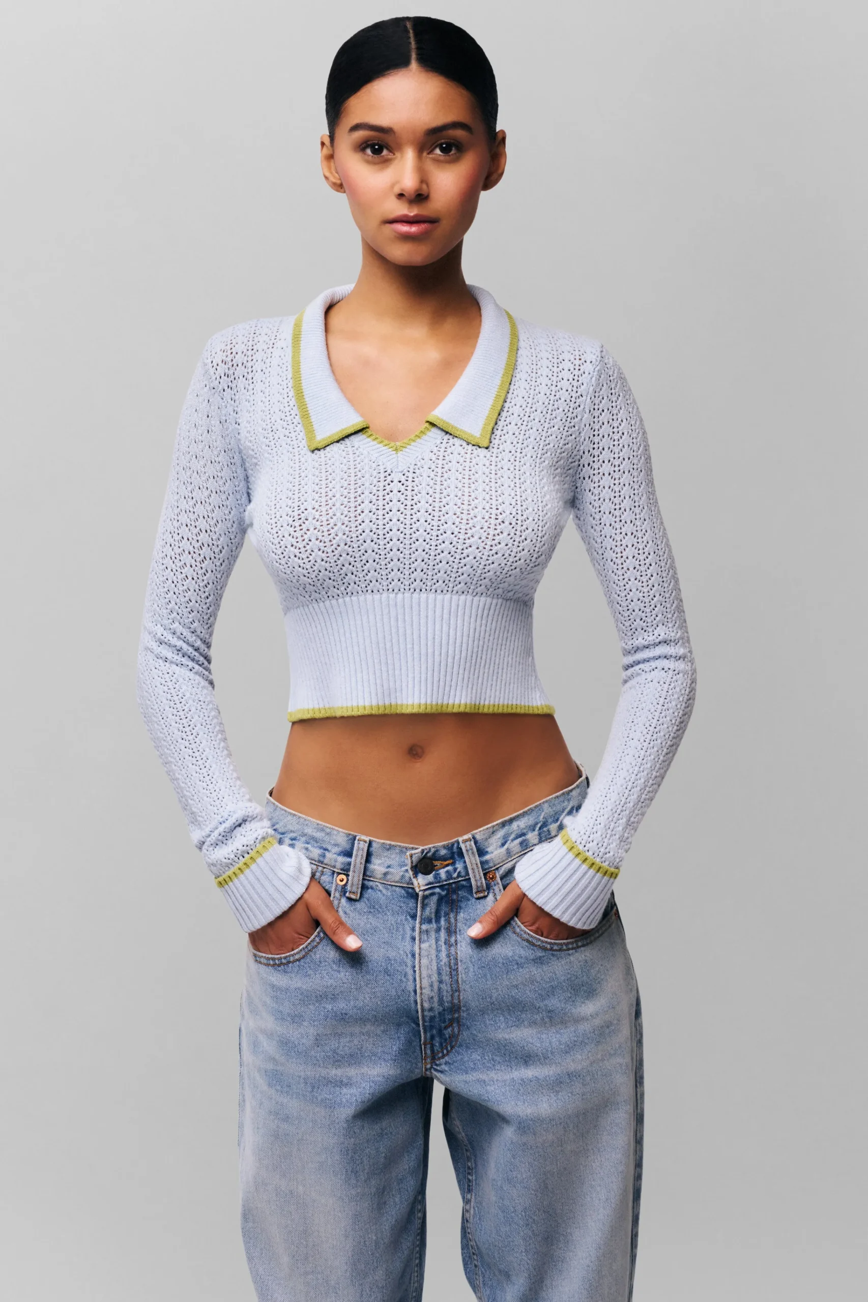 GUIZIO Charlotte Pullover Knit- Sweaters|Knitwear
