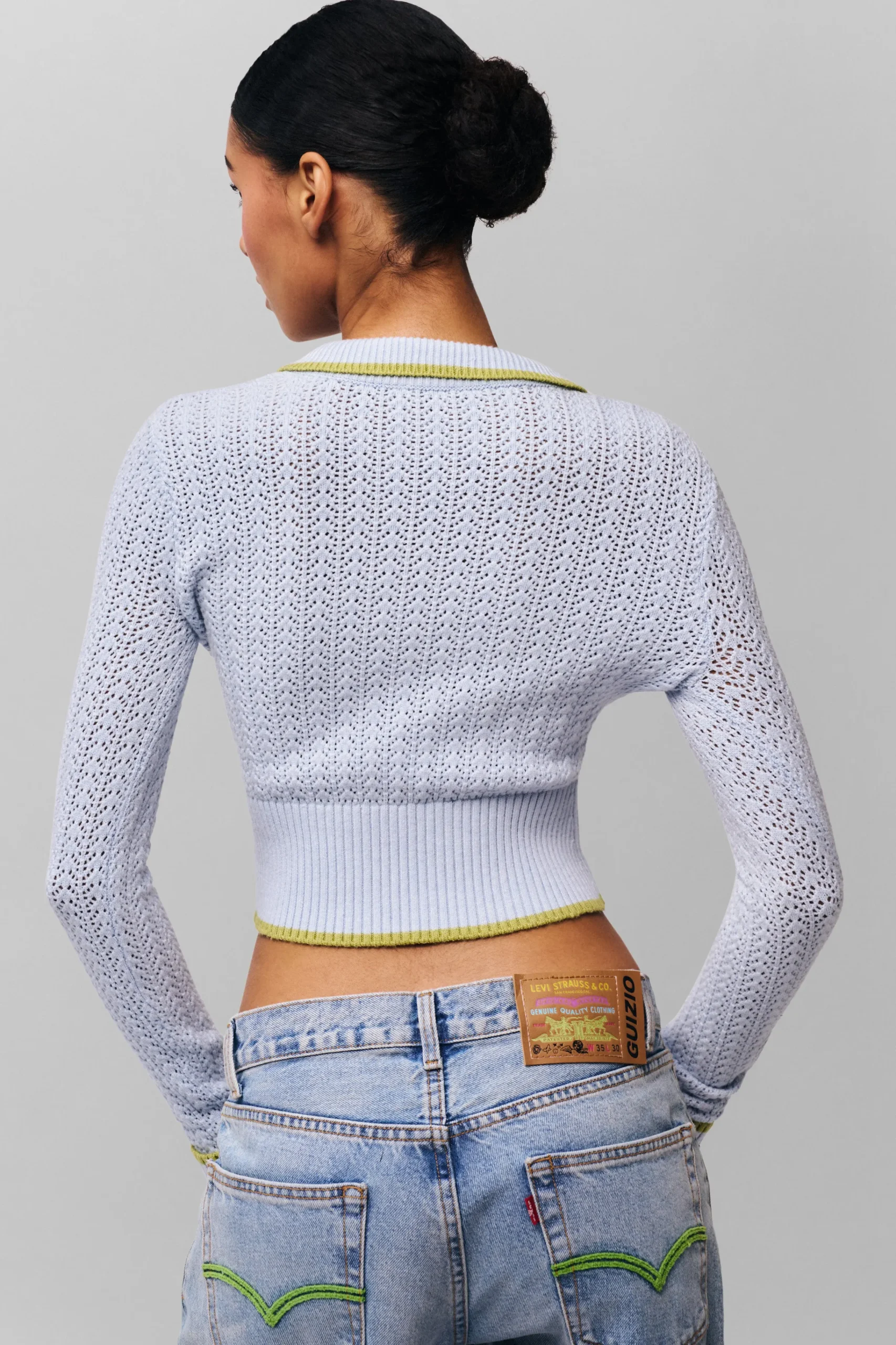 GUIZIO Charlotte Pullover Knit- Sweaters|Knitwear