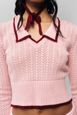 GUIZIO Charlotte Pullover Knit- Knitwear