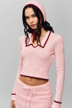 GUIZIO Charlotte Pullover Knit- Knitwear