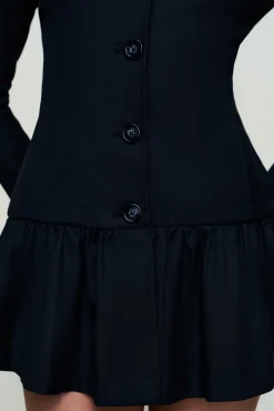 GUIZIO Cherie Suit Dress- Dresses