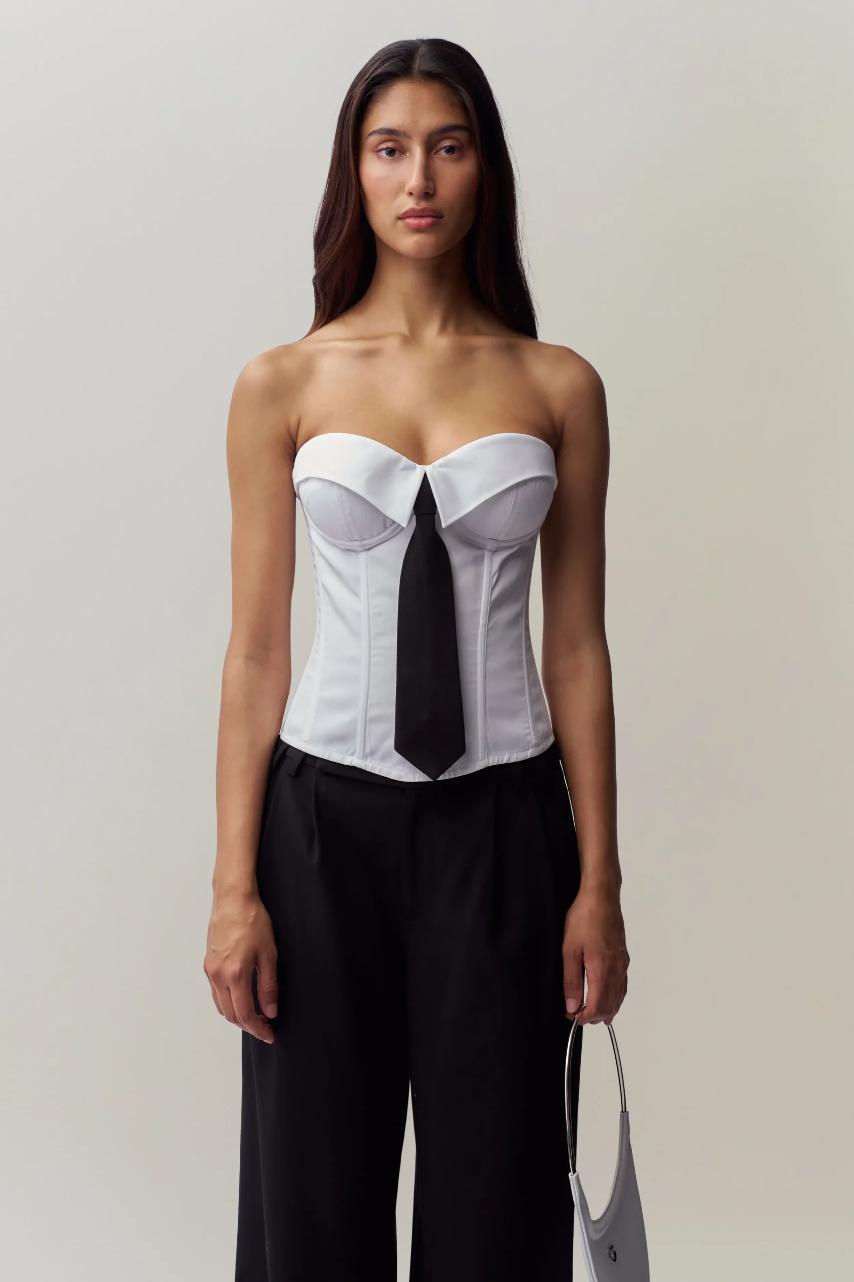 GUIZIO Chrys Corset- Sleeveless Tops|Corsets