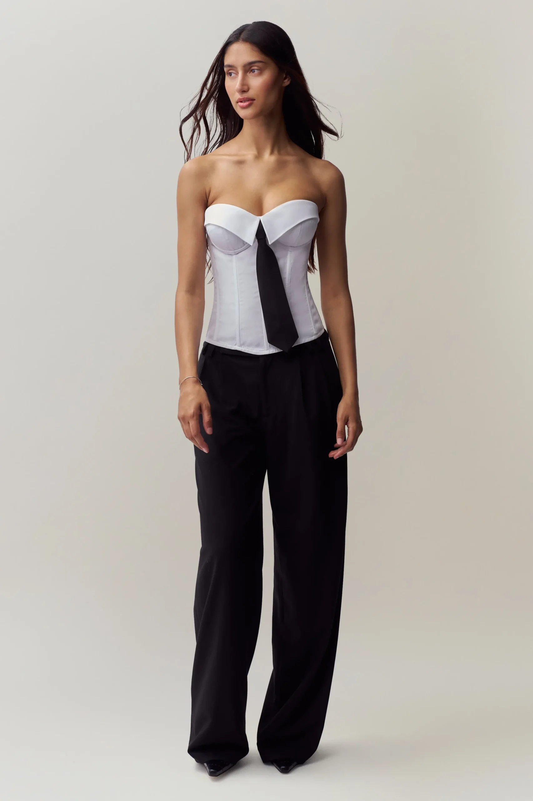 GUIZIO Chrys Corset- Sleeveless Tops|Corsets