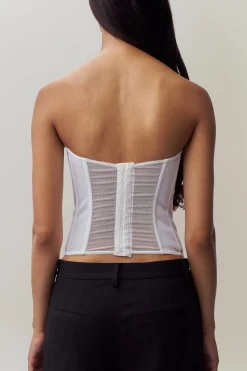 GUIZIO Chrys Corset- Sleeveless Tops|Corsets