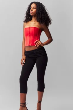 GUIZIO Cicero Capri Pant- Pants
