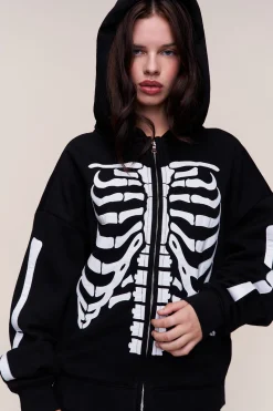 GUIZIO Clifton Zip Up Hoodie- Sweatshirts & Hoodies