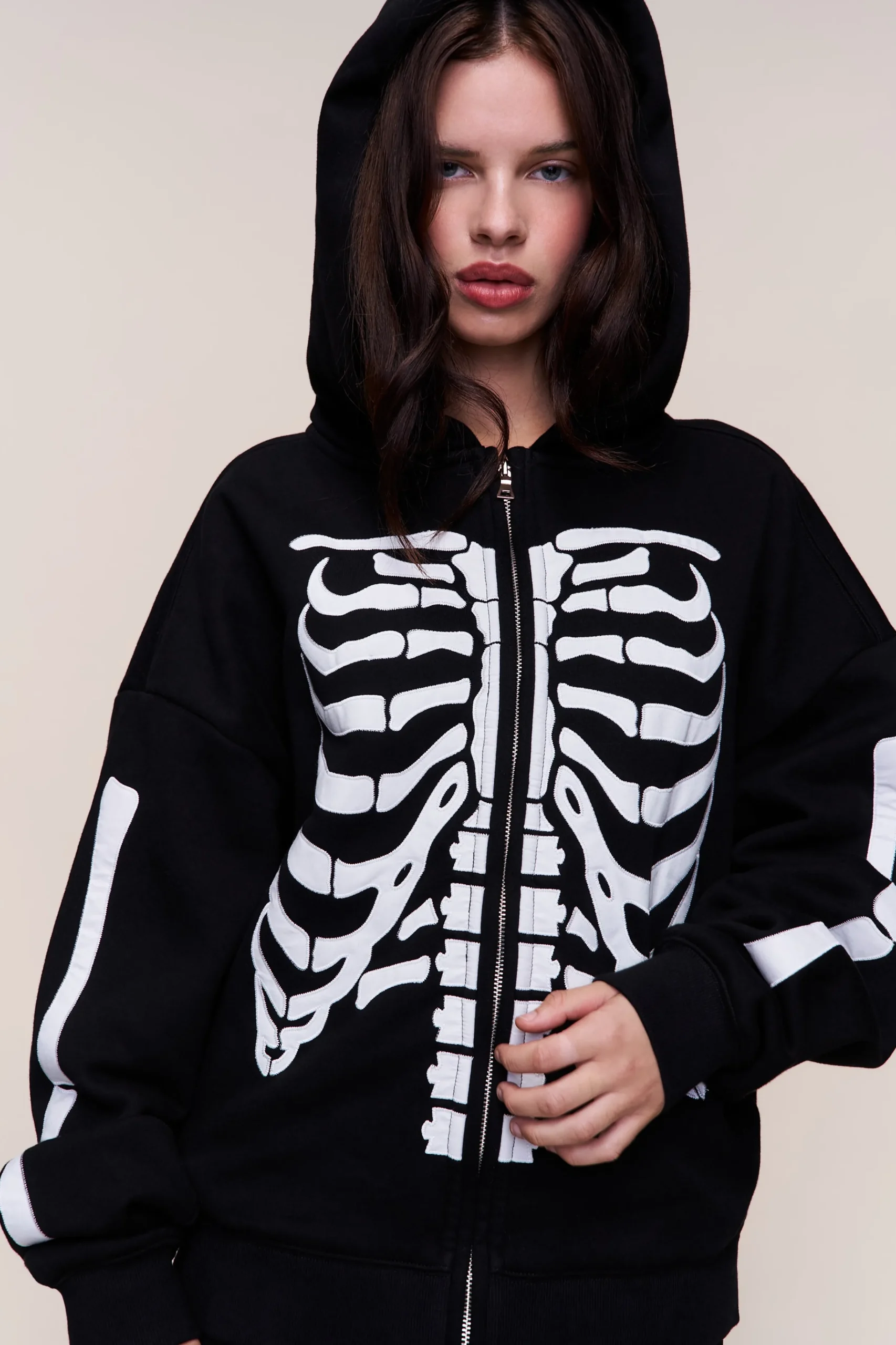 GUIZIO Clifton Zip Up Hoodie- Sweatshirts & Hoodies