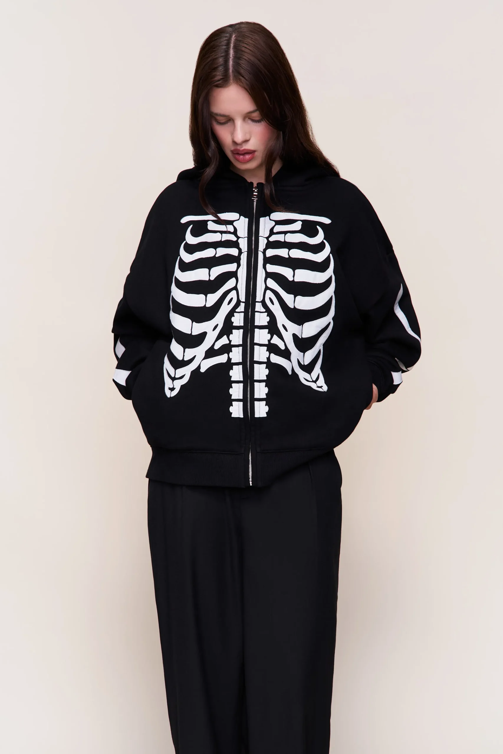 GUIZIO Clifton Zip Up Hoodie- Sweatshirts & Hoodies