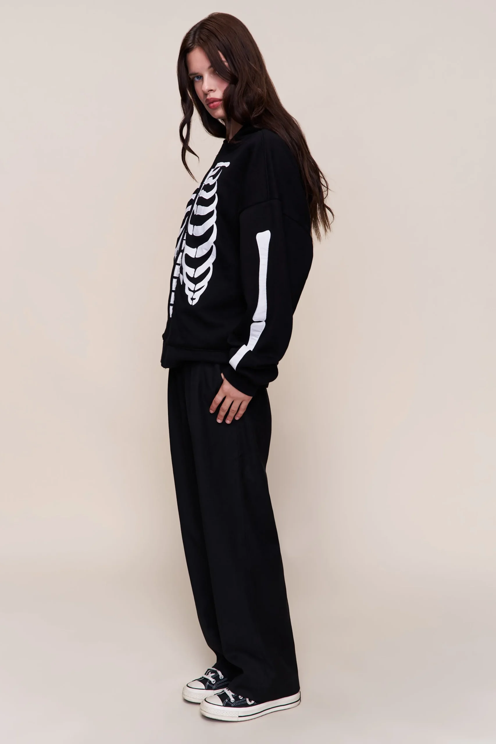 GUIZIO Clifton Zip Up Hoodie- Sweatshirts & Hoodies