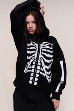 GUIZIO Clifton Zip Up Hoodie- Sweatshirts & Hoodies