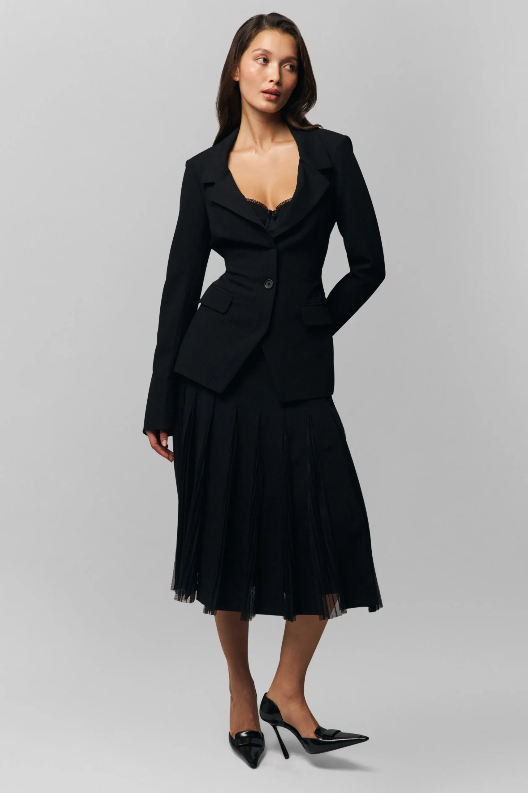 GUIZIO Cooper Blazer- Jackets|Blazers