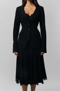 GUIZIO Cooper Blazer- Jackets|Blazers