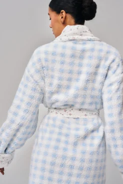 GUIZIO Cozy Cloud Reversible Robe- Intimates