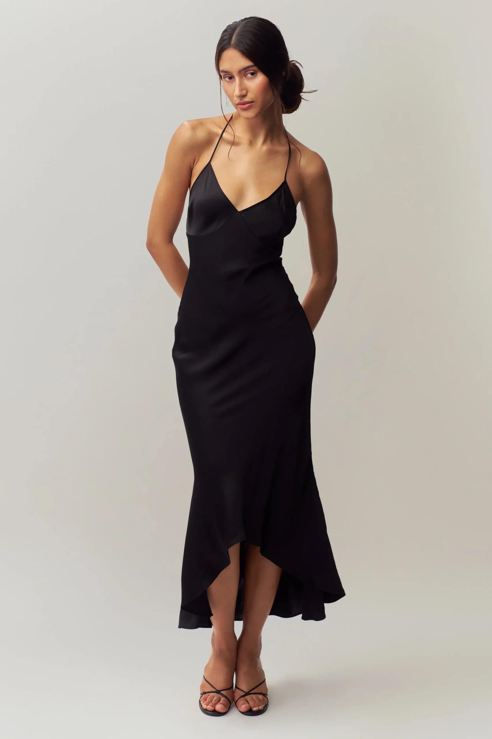 GUIZIO Cressida Gown- Midi Dresses|Dresses