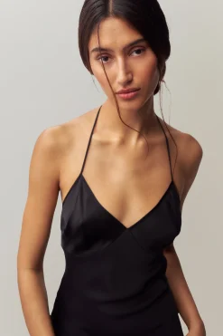 GUIZIO Cressida Gown- Midi Dresses|Dresses