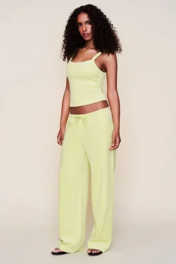 GUIZIO Dani Terry Pant- Pants