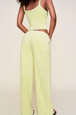 GUIZIO Dani Terry Pant- Pants