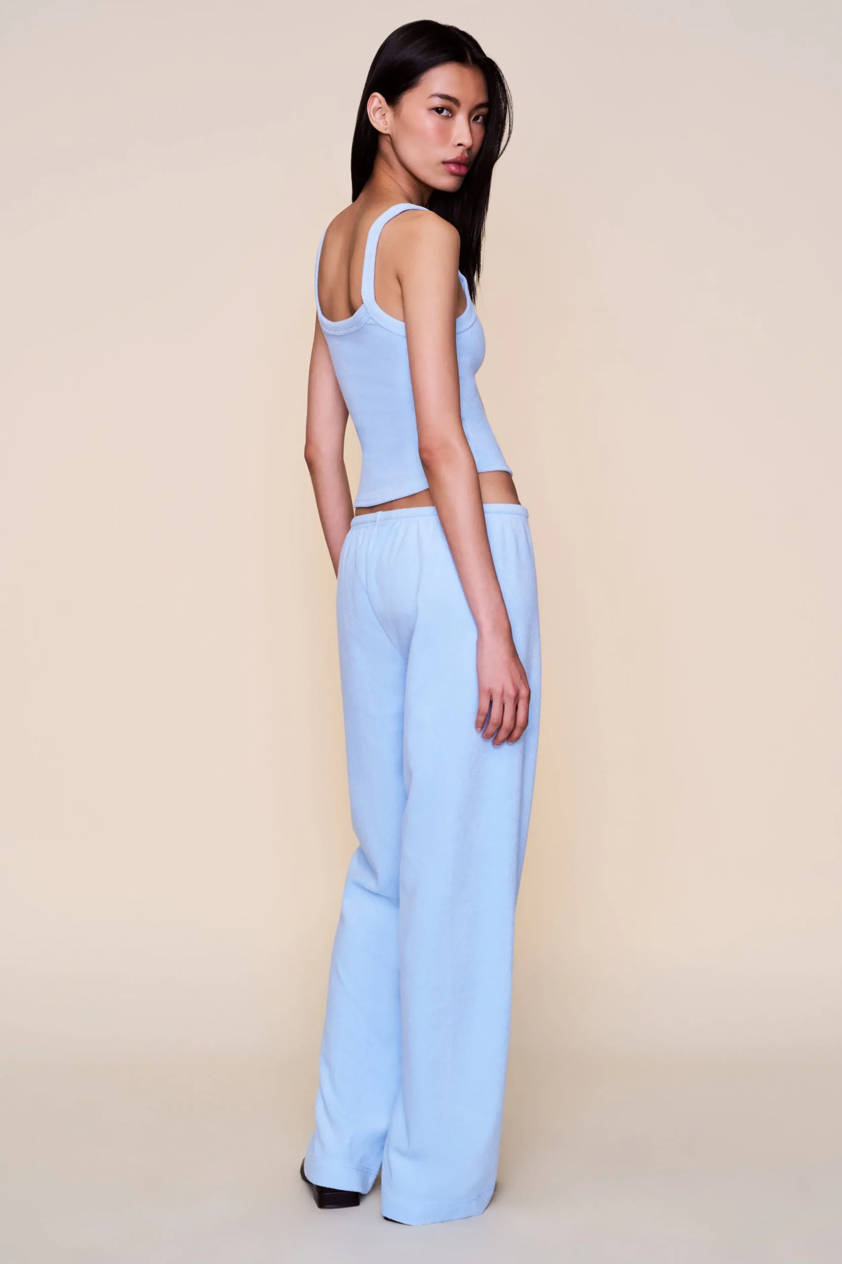 GUIZIO Dani Terry Pant- Pants