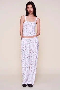 GUIZIO Dani Terry Pant- Pants