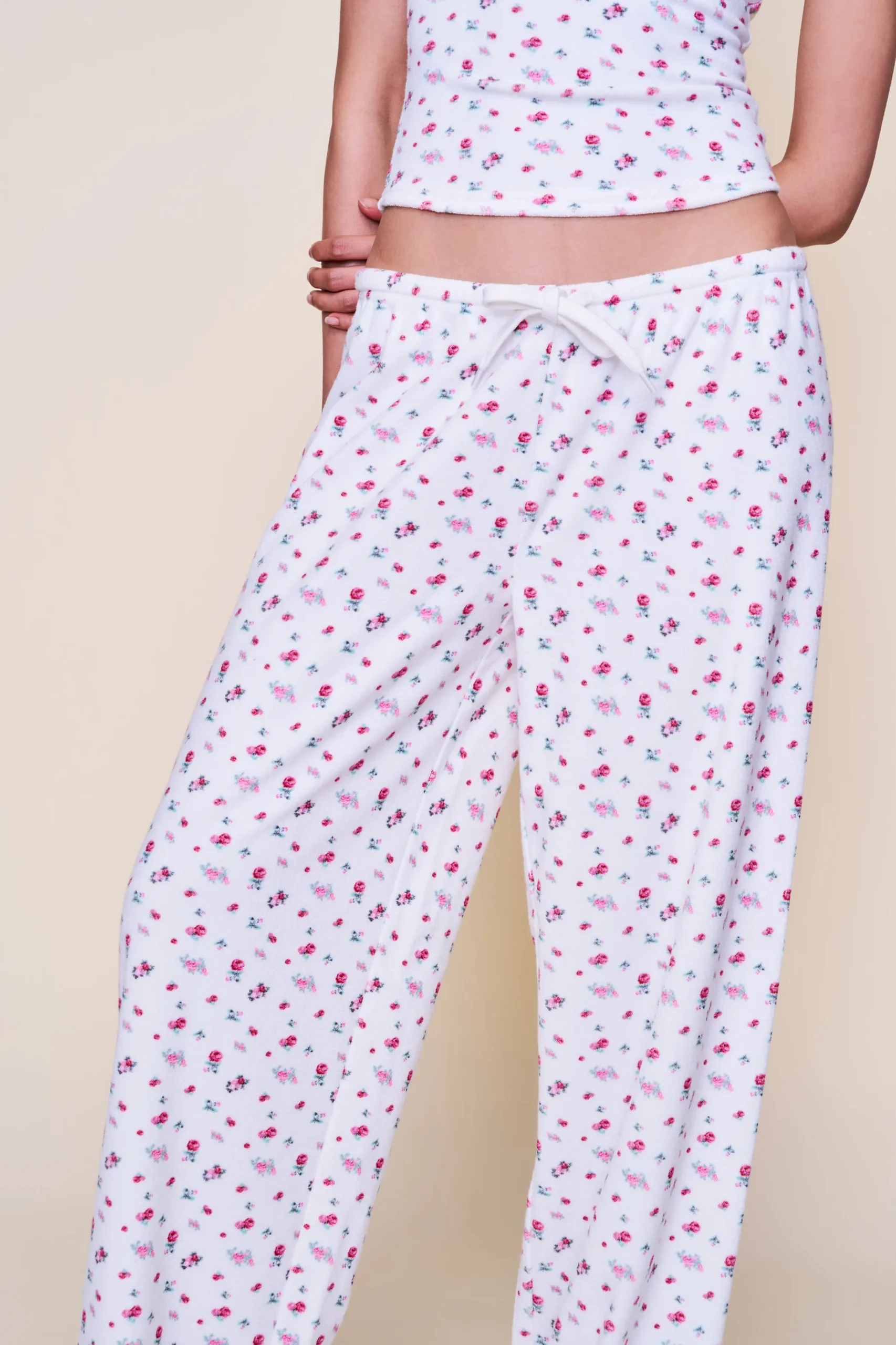 GUIZIO Dani Terry Pant- Pants