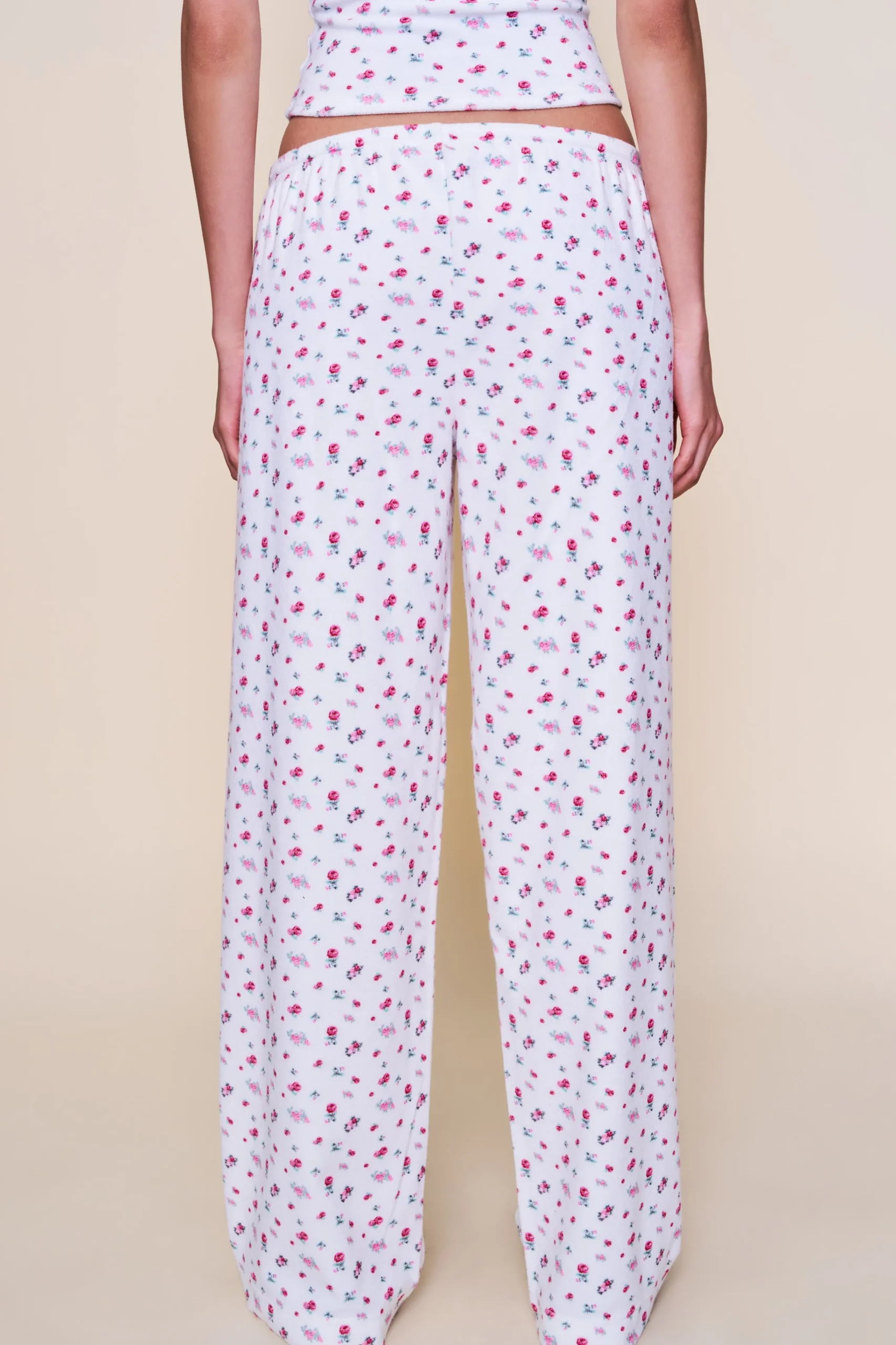 GUIZIO Dani Terry Pant- Pants