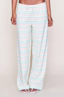 GUIZIO Dani Terry Pant- Pants