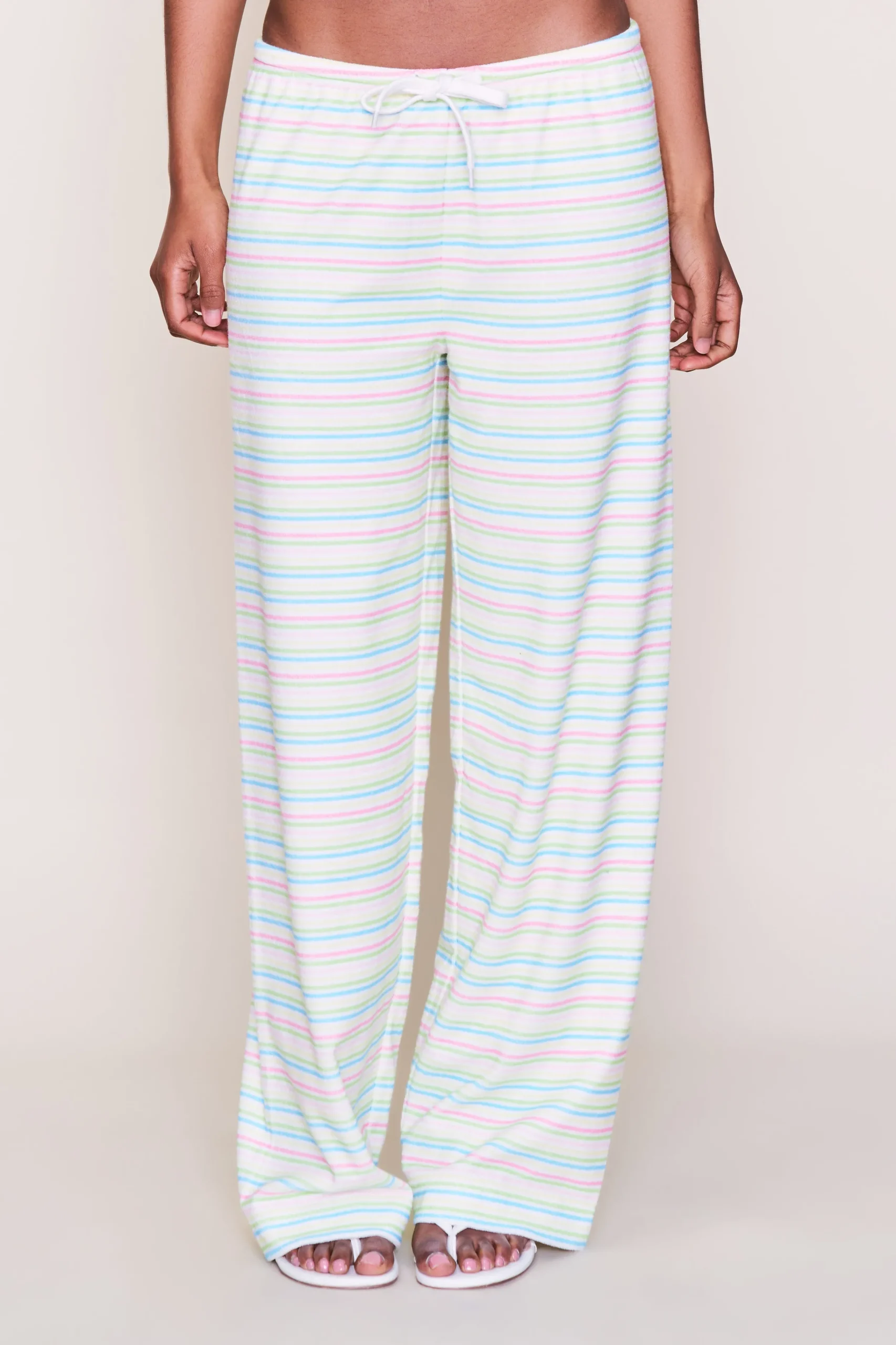 GUIZIO Dani Terry Pant- Pants